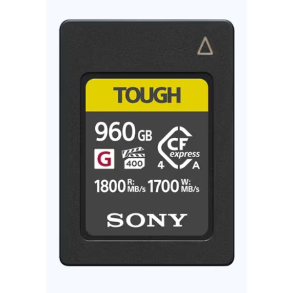 Фото - Карта пам'яті Sony CFexpress Type A 960GB R1800/W1700 Tough (CEAG960T.CE7) Фото - Карта пам'яті Sony CFexpress Type A 960GB R1800/W1700 Tough (CEAG960T.CE7)